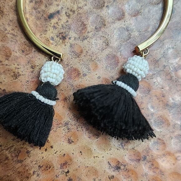 J. Crew Open Tassel Bracelet - Picture 4 of 9